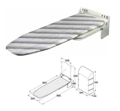 Ironfix Wall Mounting Ironing Board