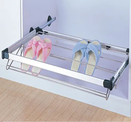 Hafele Bedroom Pull-out Shoe Rack to suit 800mm Cabinet