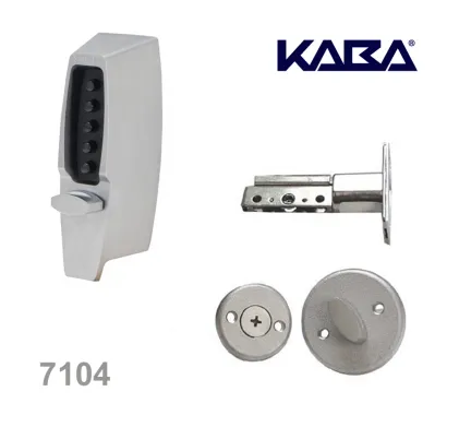 KABA / SIMPLEX 7104 Codelock with Mortice latch & Thumturn