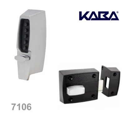 KABA / SIMPLEX 7106 Codelock with Nightlatch