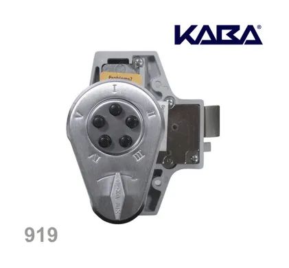 KABA / SIMPLEX 919 Codelock with Deadlatch