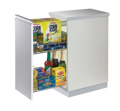Pull-Out Basket Set Complete with Frame to suit 150mm Cabinet