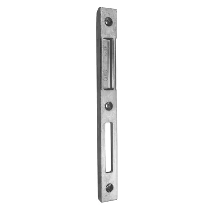KFV No.19 UPVC Door Latch & Deadbolt Receiver Narrow Profile