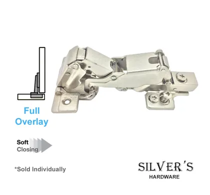 165   Kitchen Hinges Full Overlay Soft Close 35mm Cup