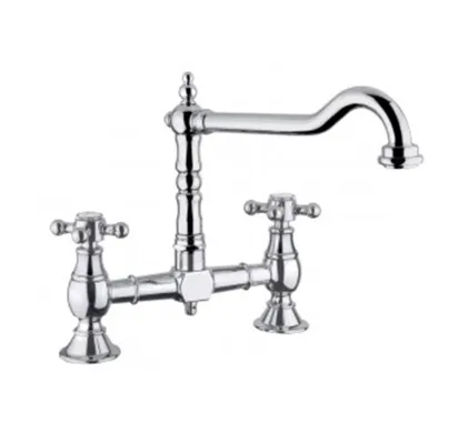Traditional Italian Bridge Tap Polished Chrome
