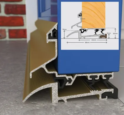 Exitex MWK 20 Inward Opening Weather Seal 914mm