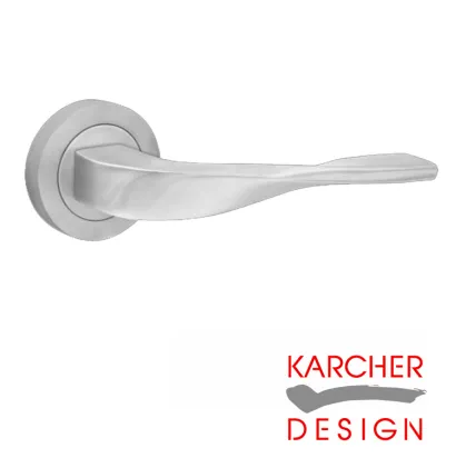 Nevada Lever on Rose Door Handles - Karcher SSS
