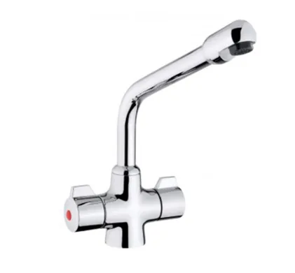 New York  &frac14; Turn Tap Italian Chrome