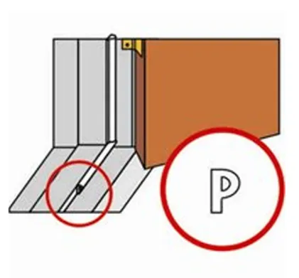 P Strip Draught Excluder