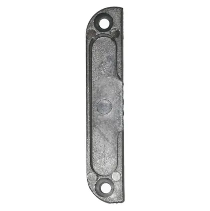 Rebated Timber Door Cam Receiver Open