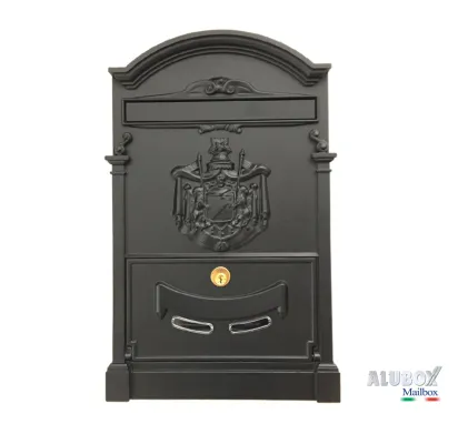 Residence Cast Aluminium Letterbox Suitable for Costal
