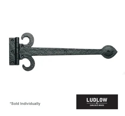 Ludlow Foundries Sword Leaf Operational Hinge