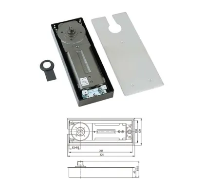 Synergy S4003 Floor Spring *BODY & COVER ONLY*