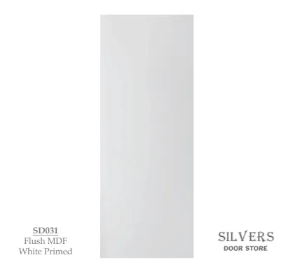 Flush Primed MDF Fire Door FD30/FD60