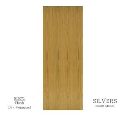 Oak Lacquered FD30 & FD60 Fire Door