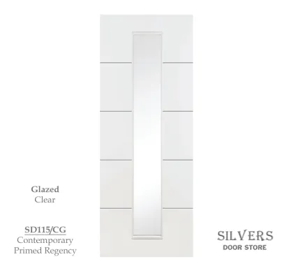 5P Contemporary Regency Primed Smooth Glazed