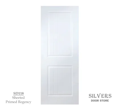 Sheeted Regency Primed Smooth Door