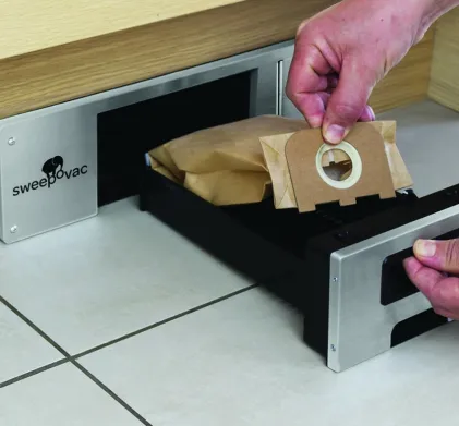 Replacement Bags, for Sweepovac Plinth Vacuum