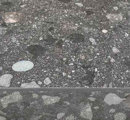 Storm Terrazzo TOPSHAPE Worktop
