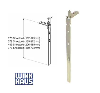 Winkhaus FGTE Top or Bottom Shootbolts
