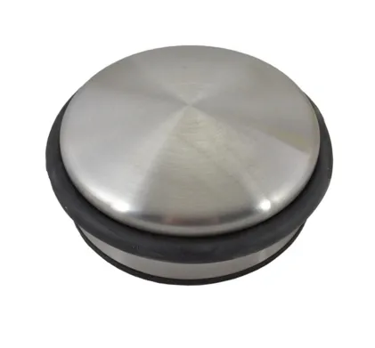 Portable Door Stop Satin Nickel