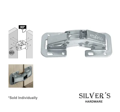 90&deg;   Easy Mount Concealed Kitchen Hinge