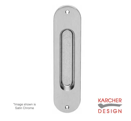 Karcher Slim Oval Flush-Pull Handle 152mm x 38mm - SC