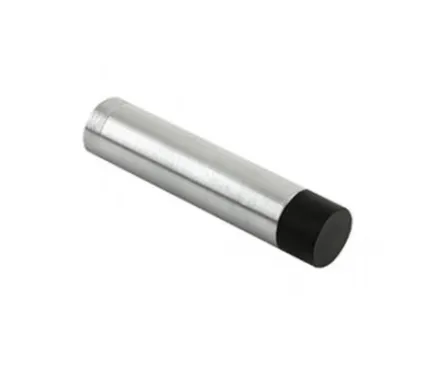 70mm Solid Projection w/o Rose - Door Stop Satin Chrome