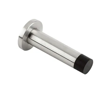 Solid Projection on Rose Door Stop Stainless Steel