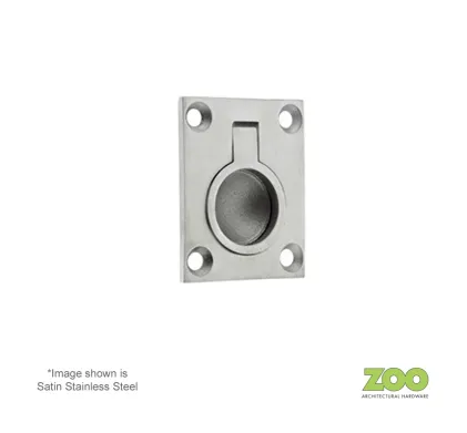 Finger Ring Pull for Pocket Doors  38mm - Stainless Steel