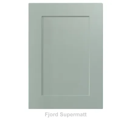 18mm Vinyl Door/Drawer Front - Fjord Supermatt