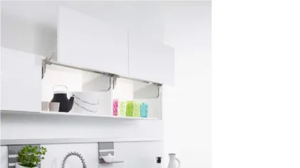 Kessebohmer Freeslide lift up fitting - To suit 600mm Cabinet