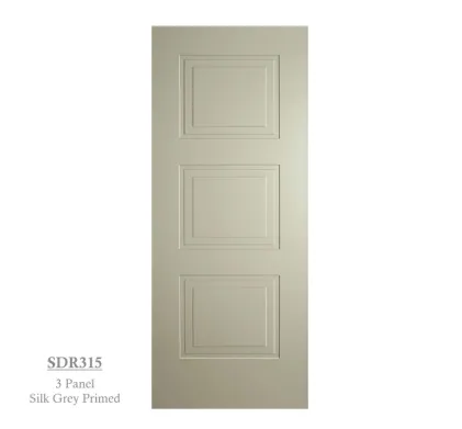 Bergerac 3P Premium Primed Silk Grey