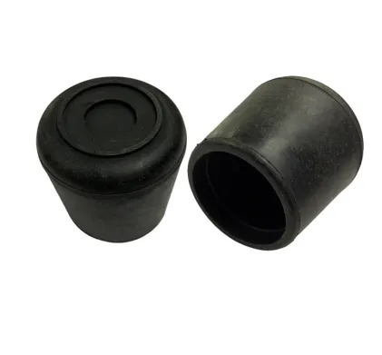 32mm Black Rubber Chair Ferrule