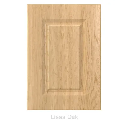 18mm Vinyl Door/Drawer Front - Lissa Oak