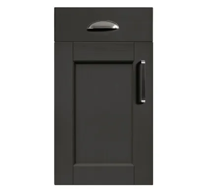Bastille 5 Piece Legno Graphite Beaded Kitchen Door