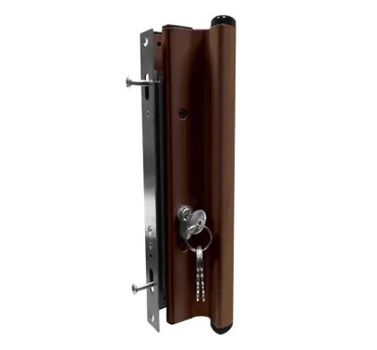 Adaptable Twin Locking Point Patio Repair Kit - BROWN COLOUR