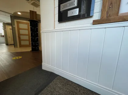 Vertical Wall Panelling