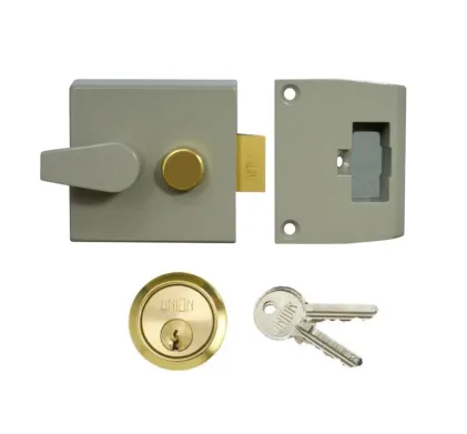 Union 1026 Nightlatch - 50mm Backset Including Rim Cylinder