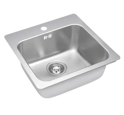 Pyramis Zeria Stainless  Flushmount Sink - 460 x 450mm