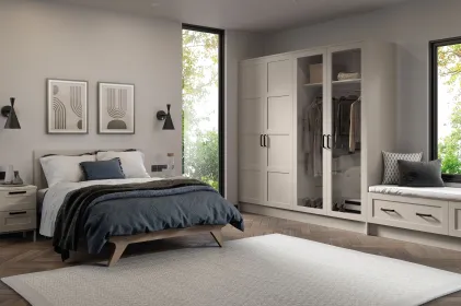 Taupe Matt Dylan 5 Piece MTM Door - Bedroom