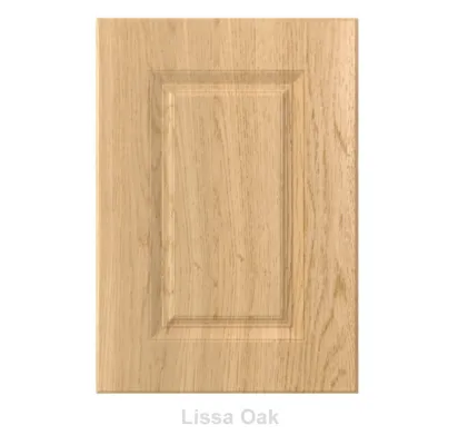 18mm Vinyl Door/Drawer Front - Lissa Oak