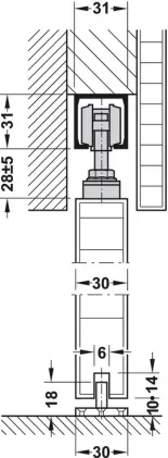 Set of Components to suit Silent 100 (80KG)