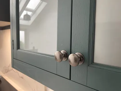 38mm Rioghal Cabinet door knob - Antique Pewter