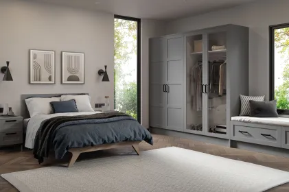 Dust Grey Matt Dylan 5 Piece MTM Door - Bedroom