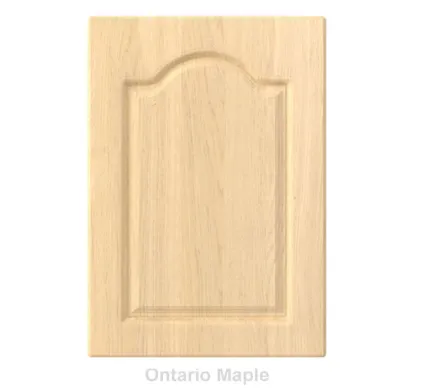 18mm Vinyl Door/Drawer Front - Ontario Maple