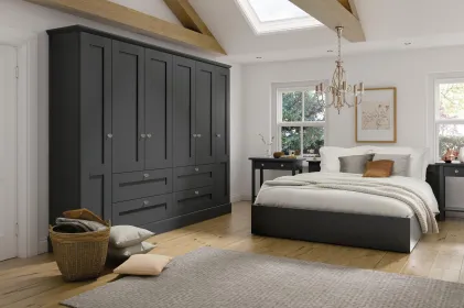 Fenwick Legno Graphite 5 Piece MTM Door - Bedroom