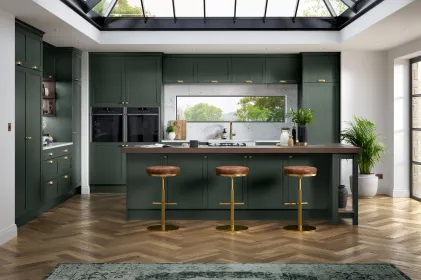 Harlem / Legno Evergreen 5 Piece Stock Door