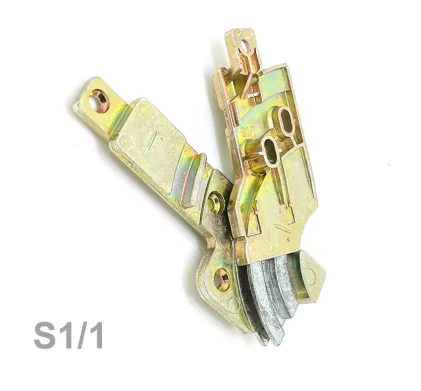 Pair of Munster Joinery Fire Escape Window Hinges F1/F2 (Fixings for x1 complete window)