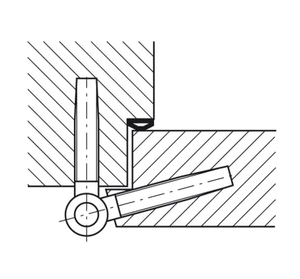 Munster Joinery Drill In Timber Pin Hinge